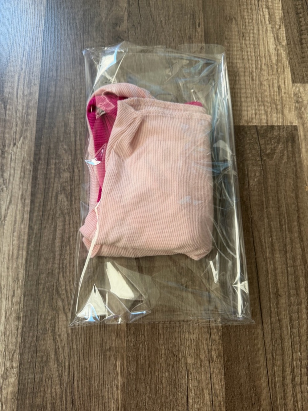 KatieJ NYC Pink & Light Pink Girls' Racerback Tank Tops - 2-Pack - Picture 4 of 5